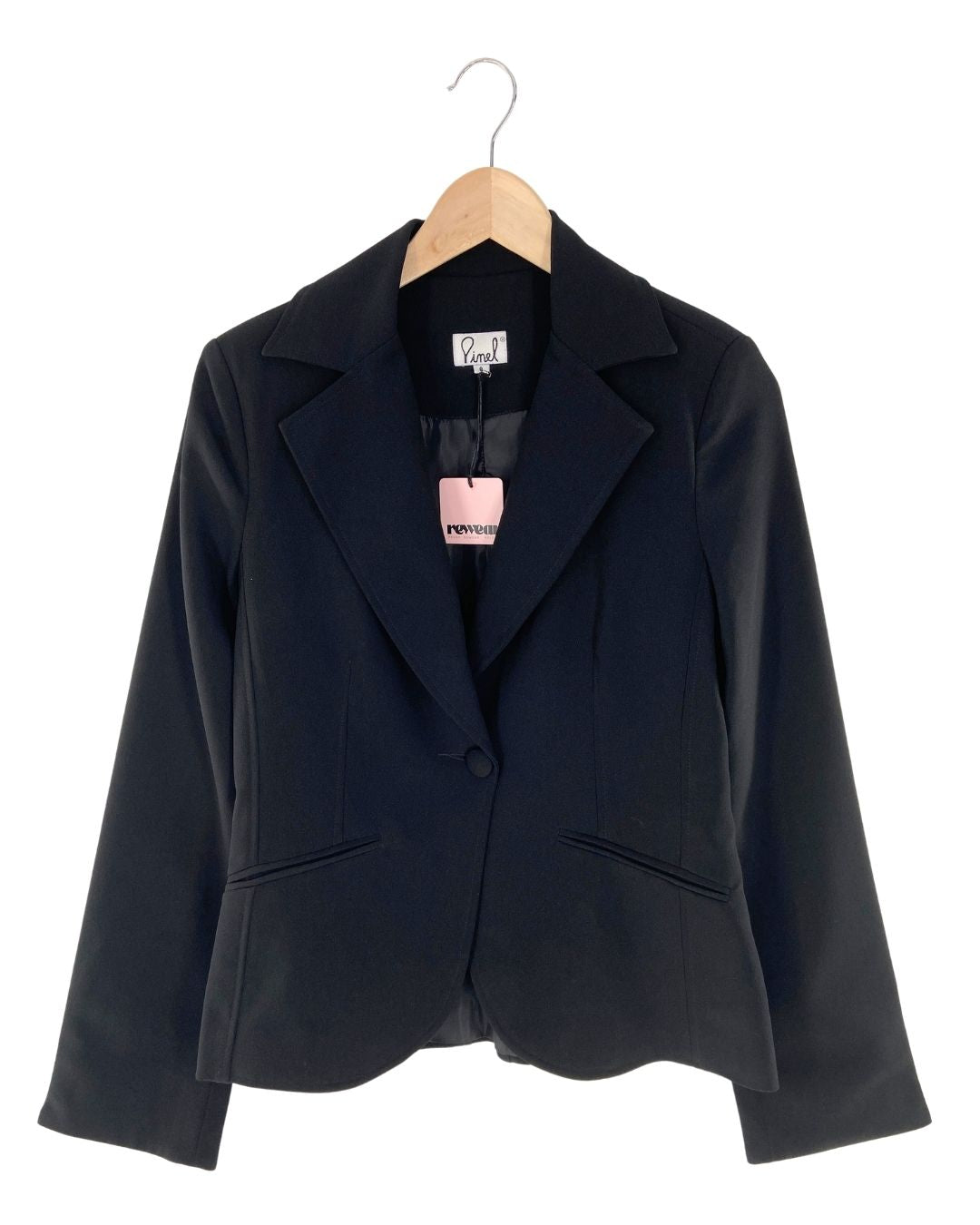 Blazer manga larga un boton