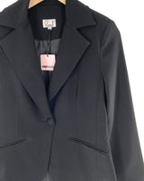 Blazer manga larga un boton