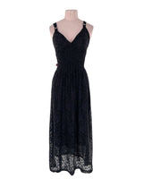 Maxi vestido de tiras