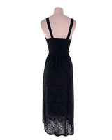 Maxi vestido de tiras