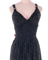 Maxi vestido de tiras