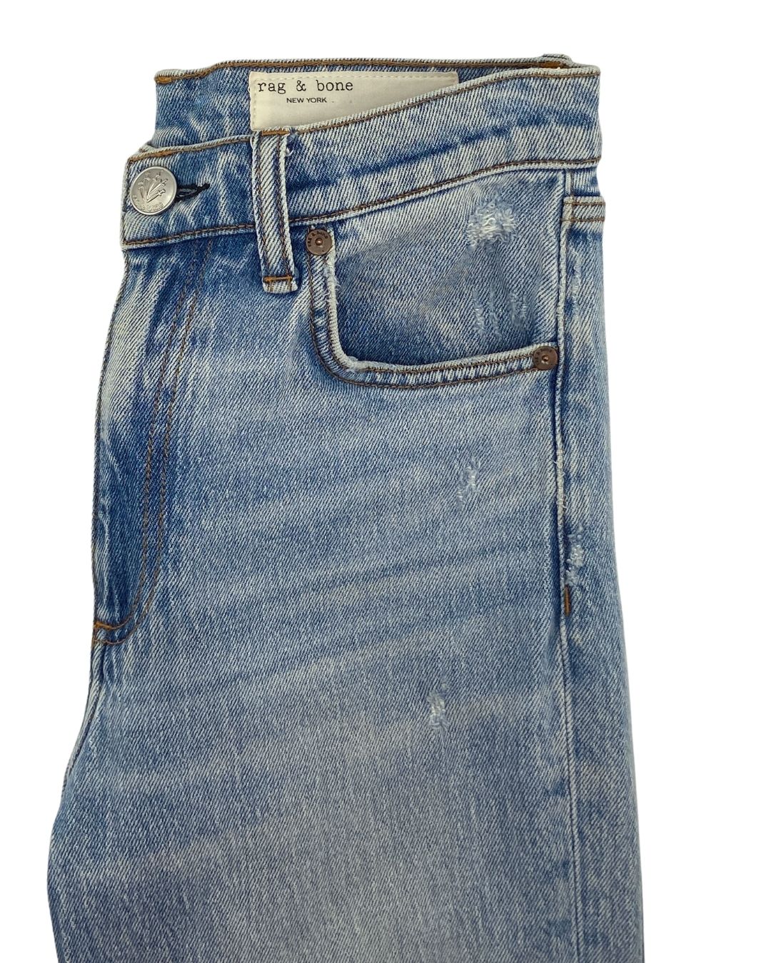 Jean rigido straight