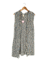 Sobretodo tejido sleeveless