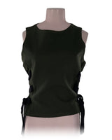 Blusa sleeveless lace up