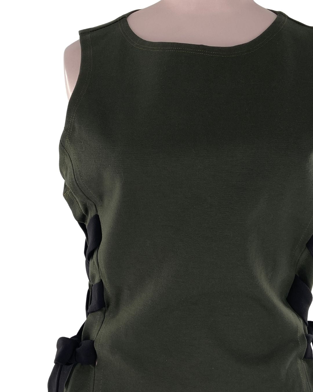 Blusa sleeveless lace up