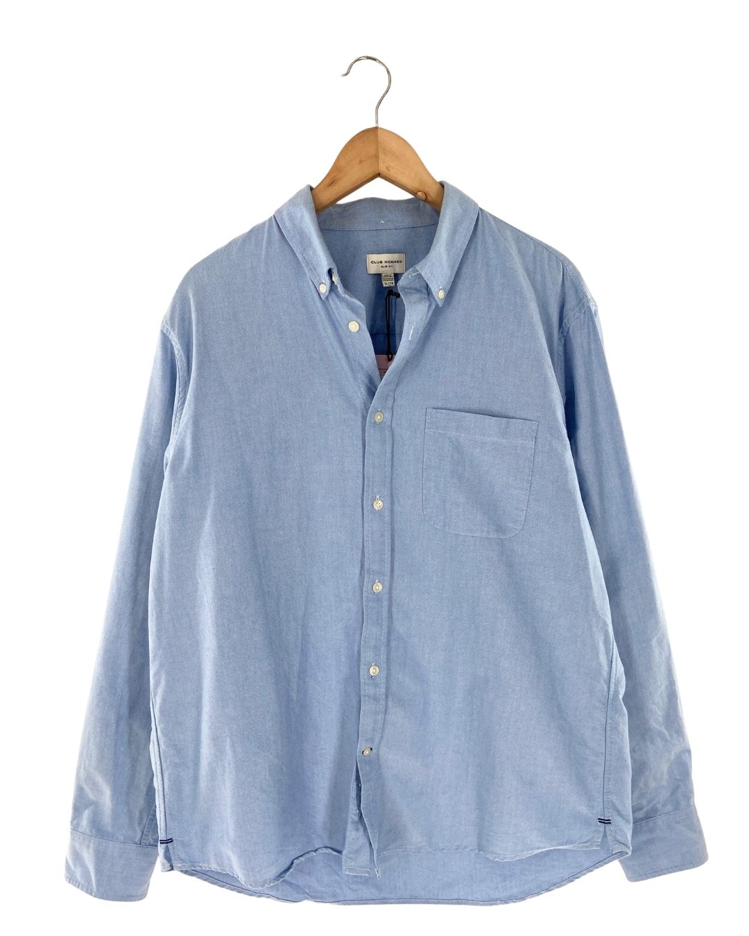 Camisa manga larga clasica