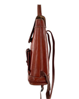 Bakpack en cuero