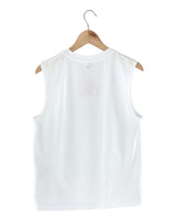 Camiseta sleeveless basica