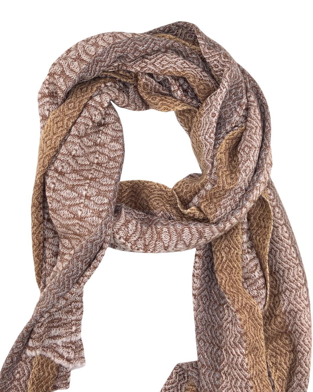 Pashmina con diseño