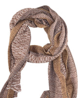 Pashmina con diseño