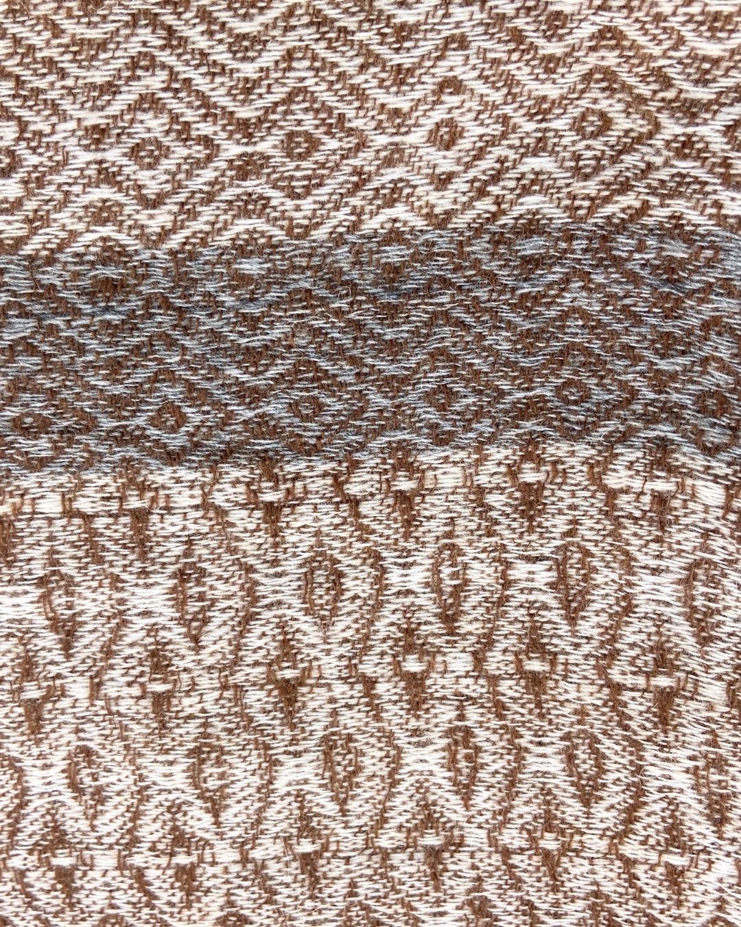 Pashmina con diseño