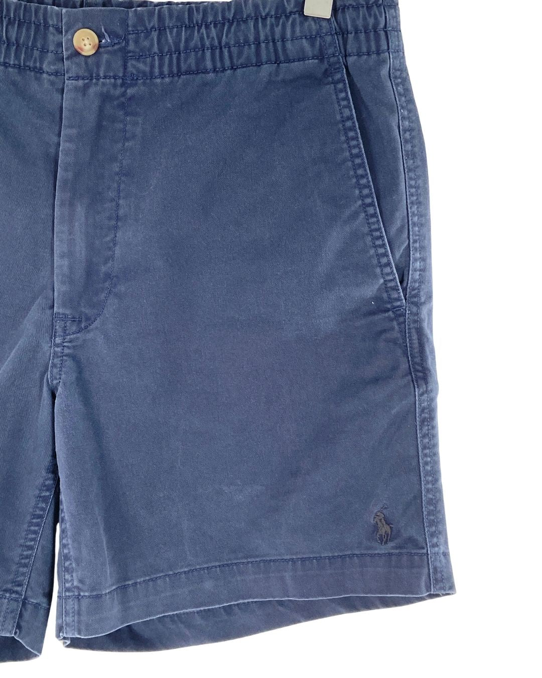 Short basico con cinturon