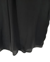 Camisa satinada traslucida