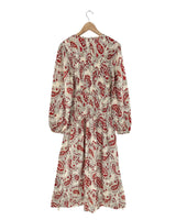 Maxi vestido encauchado