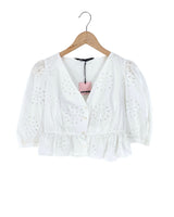 Blusa en ojalillo