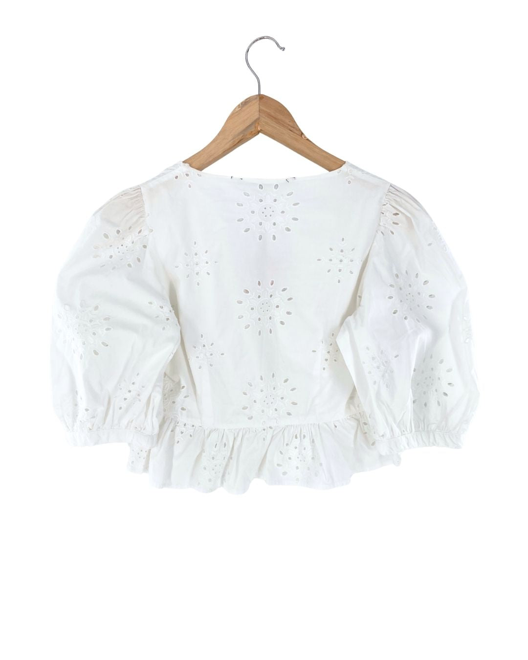 Blusa en ojalillo