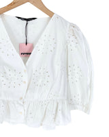 Blusa en ojalillo