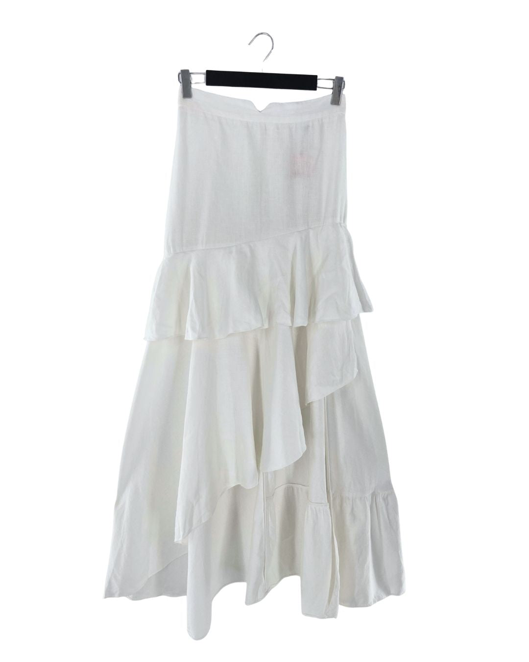 Maxi falda high and low vuelo