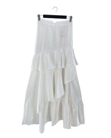 Maxi falda high and low vuelo