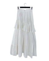 Maxi falda high and low vuelo