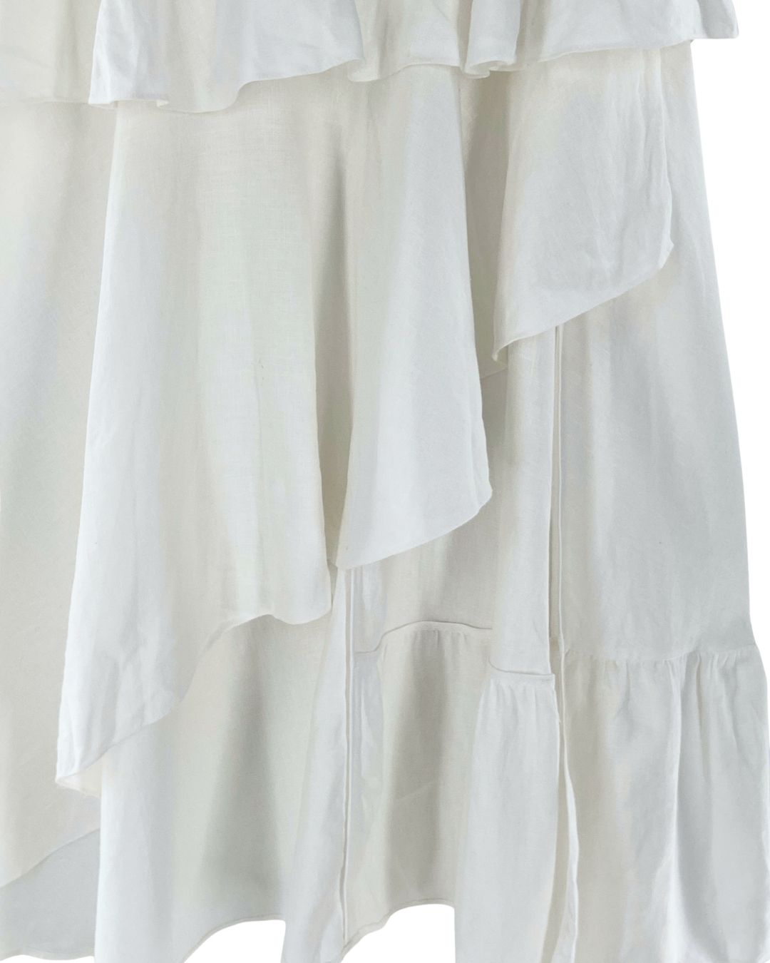 Maxi falda high and low vuelo