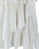 Maxi falda high and low vuelo