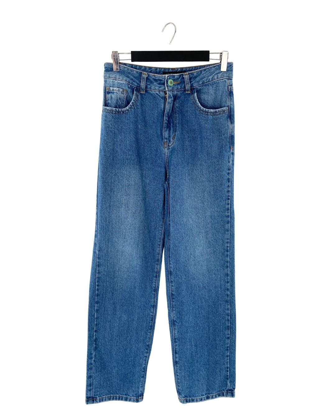 Jean rigido straight