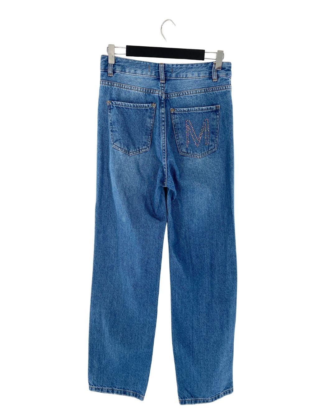 Jean rigido straight