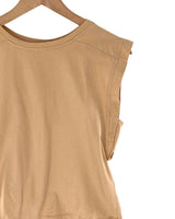 Camiseta sleeveless basica