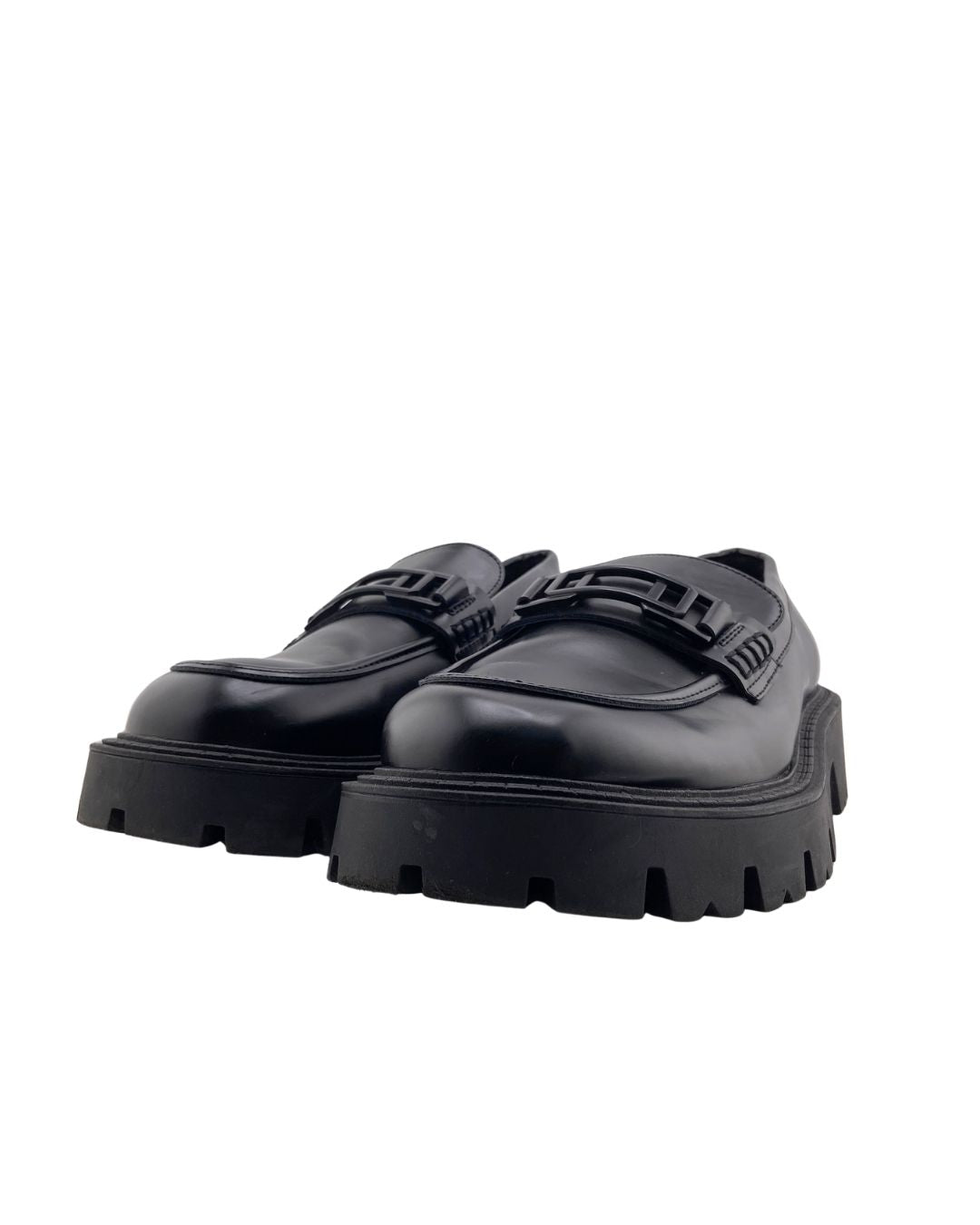 Loafers con hebilla
