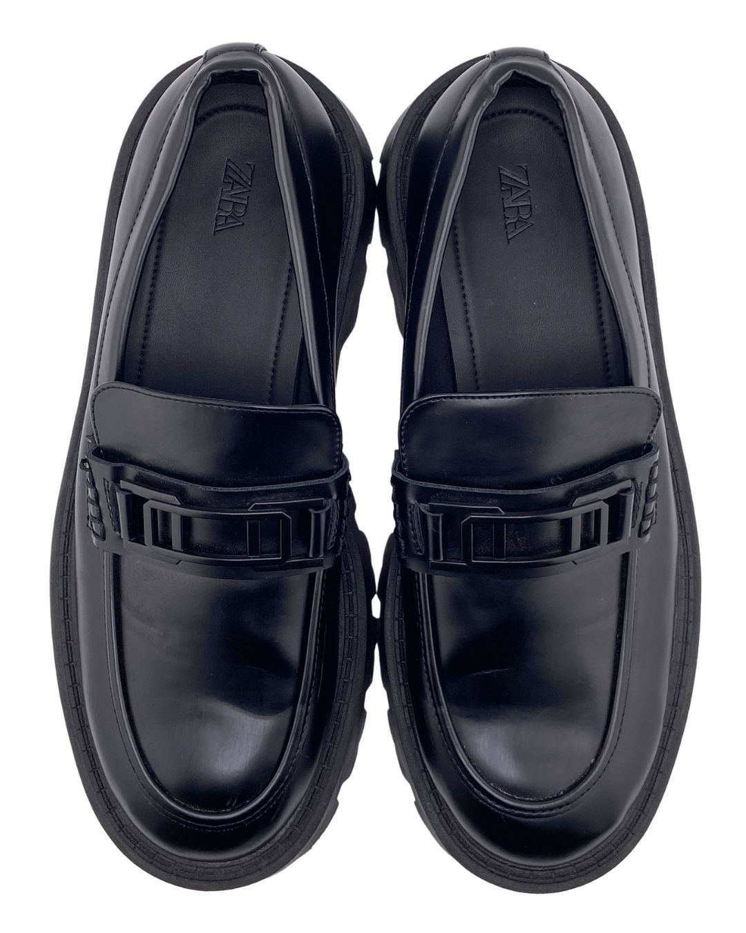 Loafers con hebilla