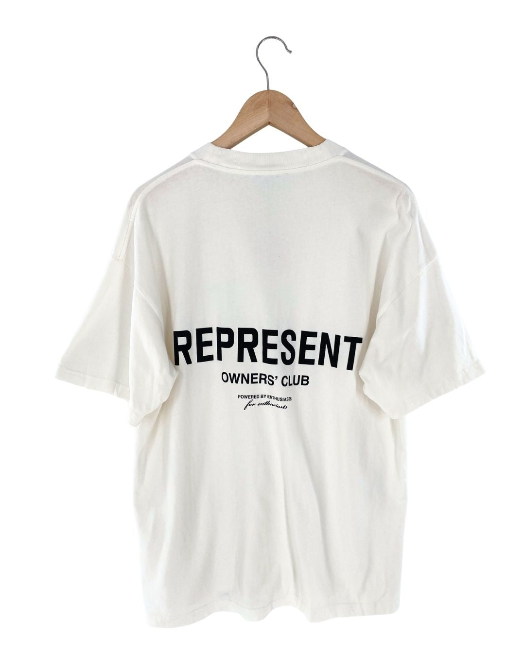 Camiseta oversize print