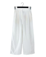 Pantalon suit wide leg