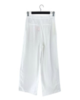 Pantalon suit wide leg