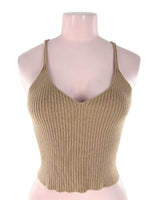 Blusa crop lace up