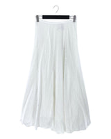 Maxi falda en ojalillo