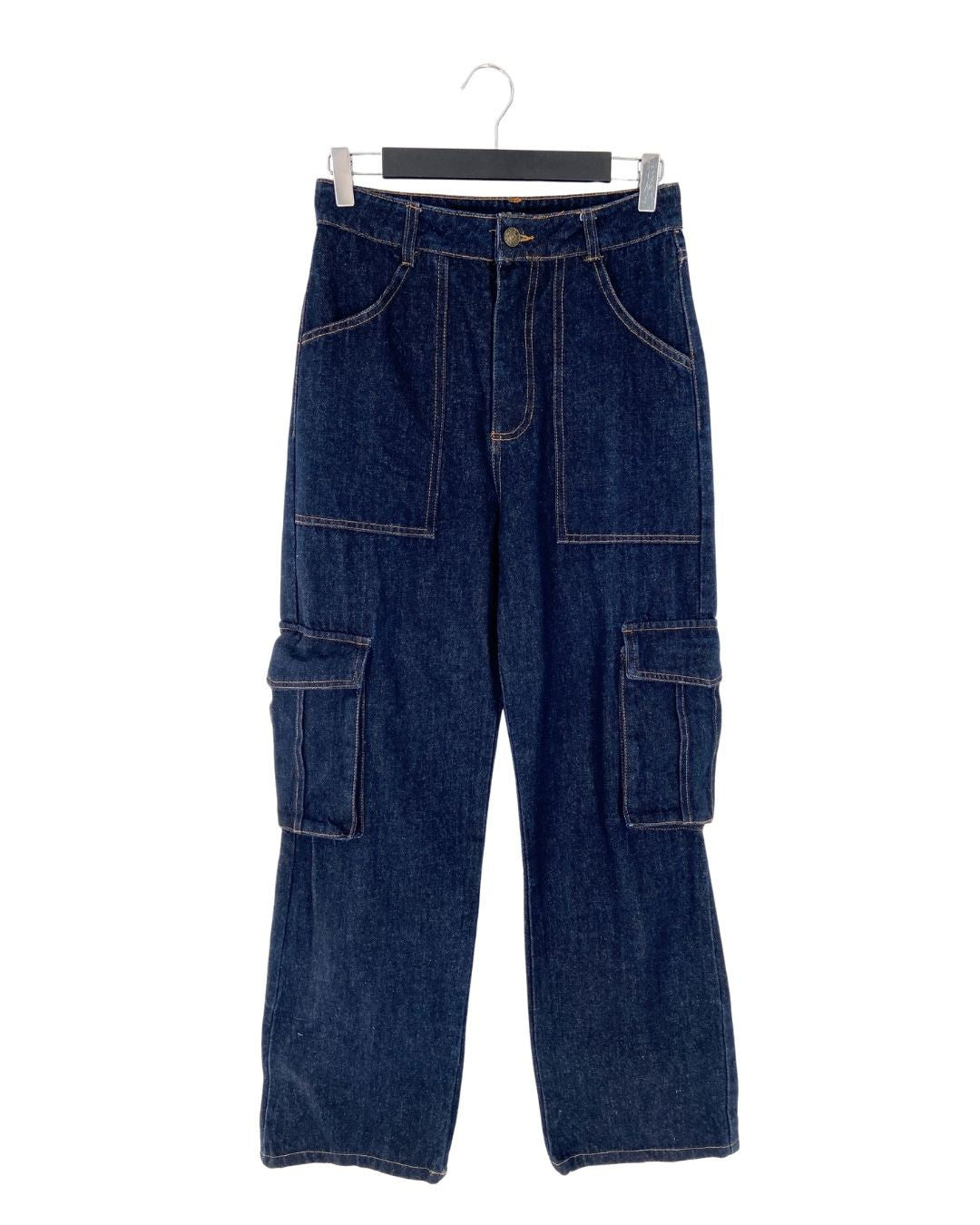 Jean rigido cargo