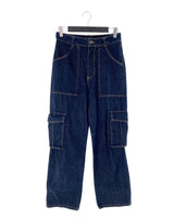 Jean rigido cargo