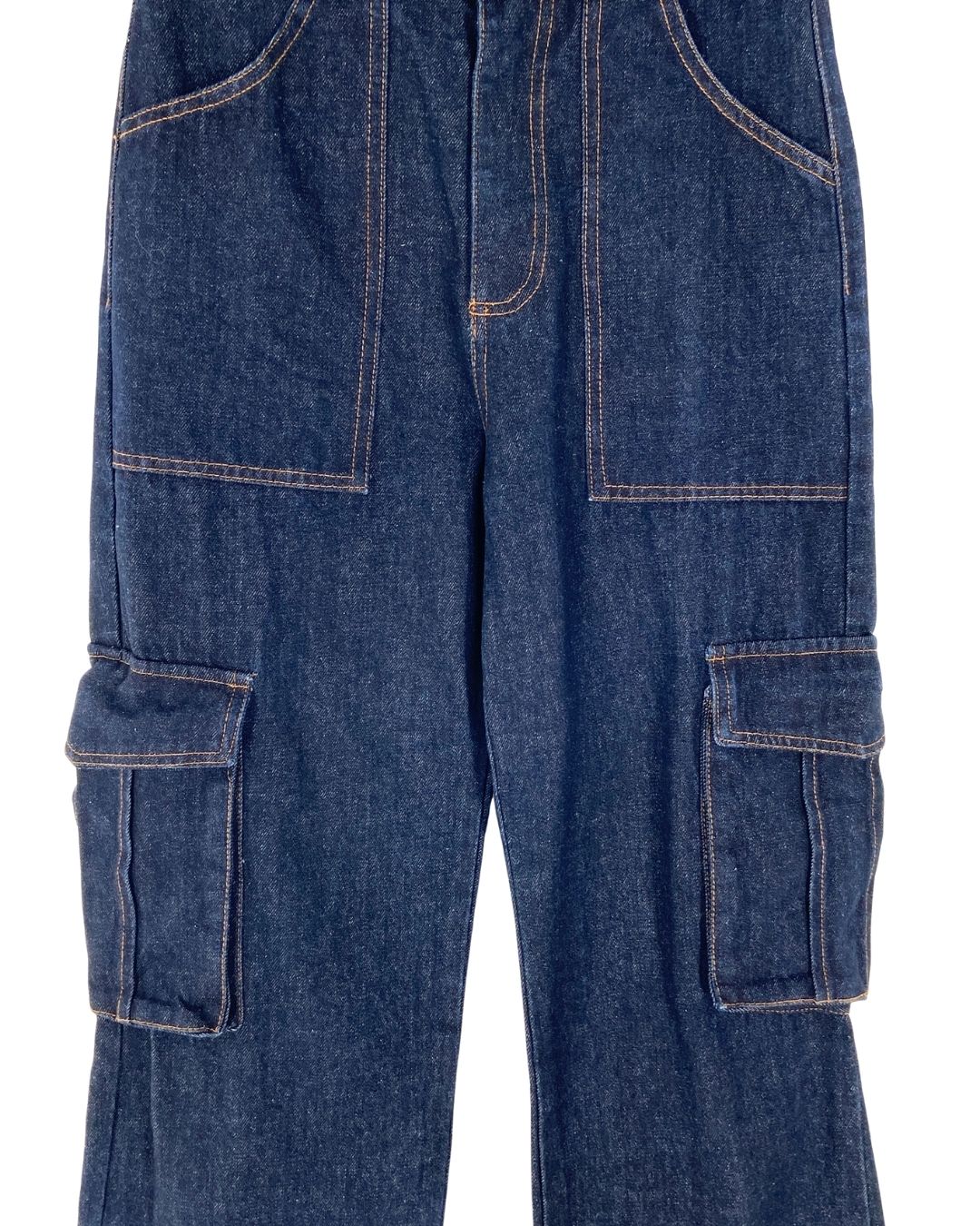 Jean rigido cargo