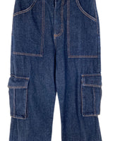 Jean rigido cargo