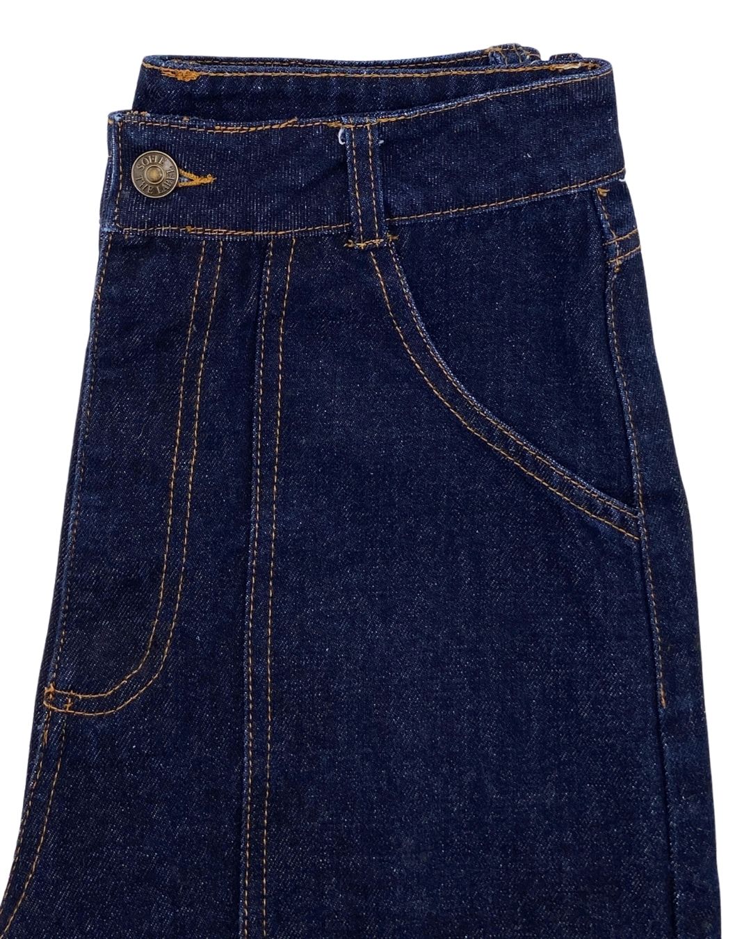Jean rigido cargo