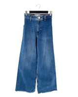 Jean stretch tiro alto marine