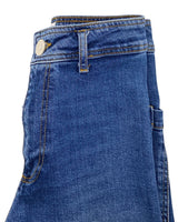 Jean stretch tiro alto marine