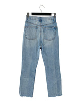 Jean rigido straight