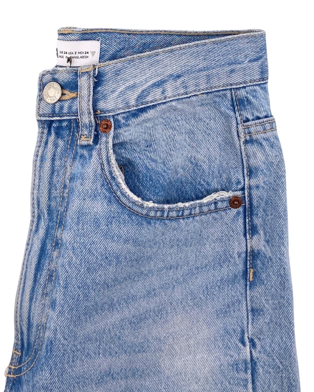Jean rigido straight
