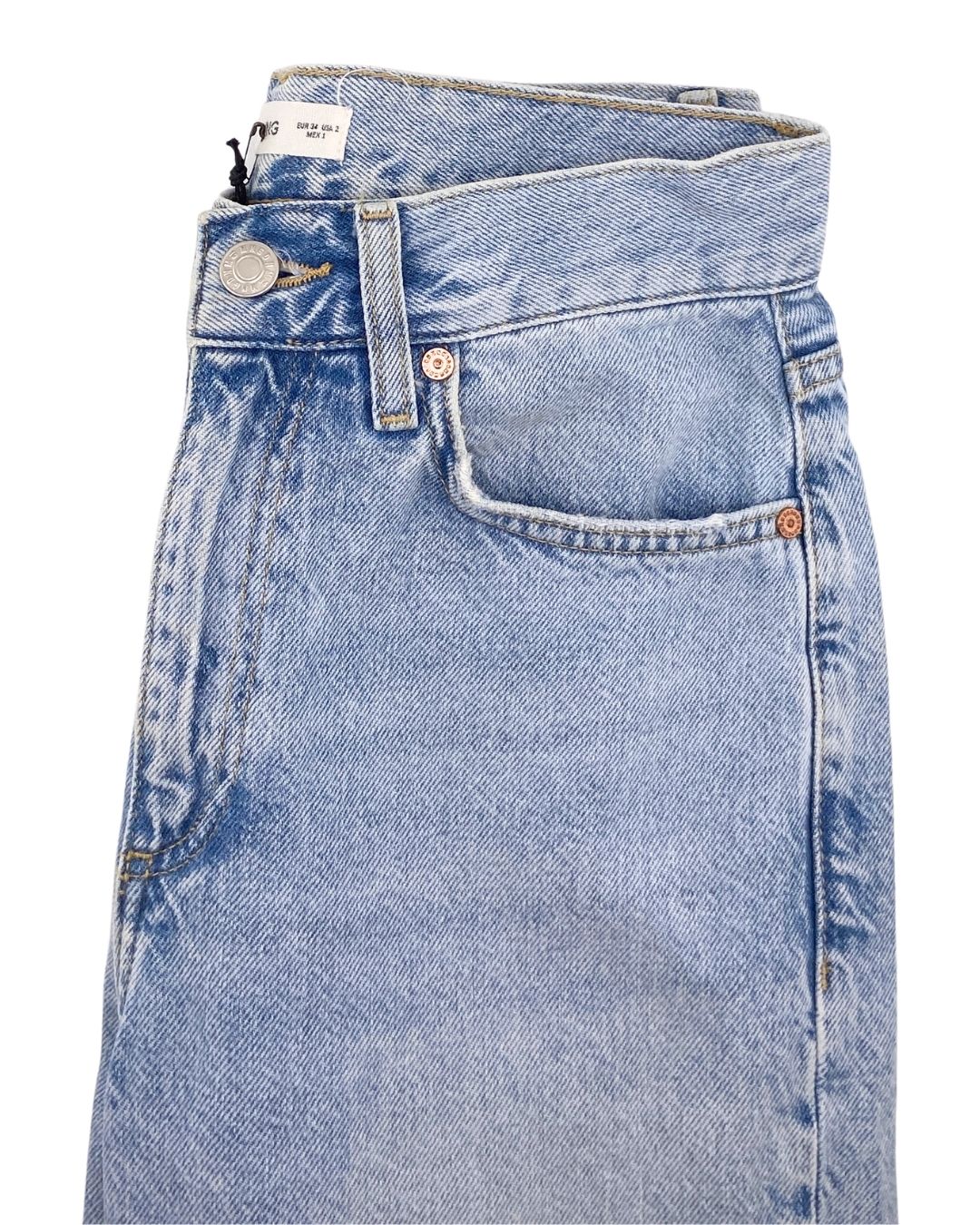 Jean rigido straight
