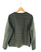Chaqueta acolchada satinada