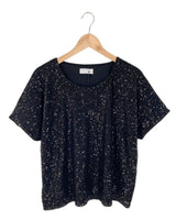 Blusa manga corta