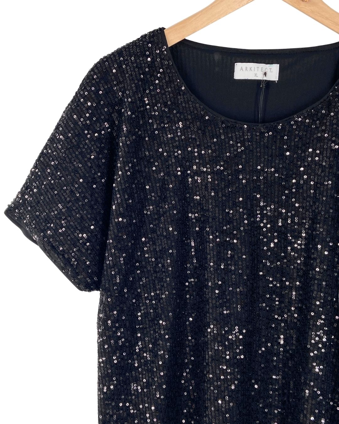 Blusa manga corta