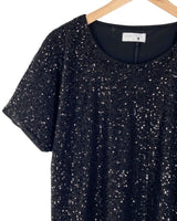 Blusa manga corta